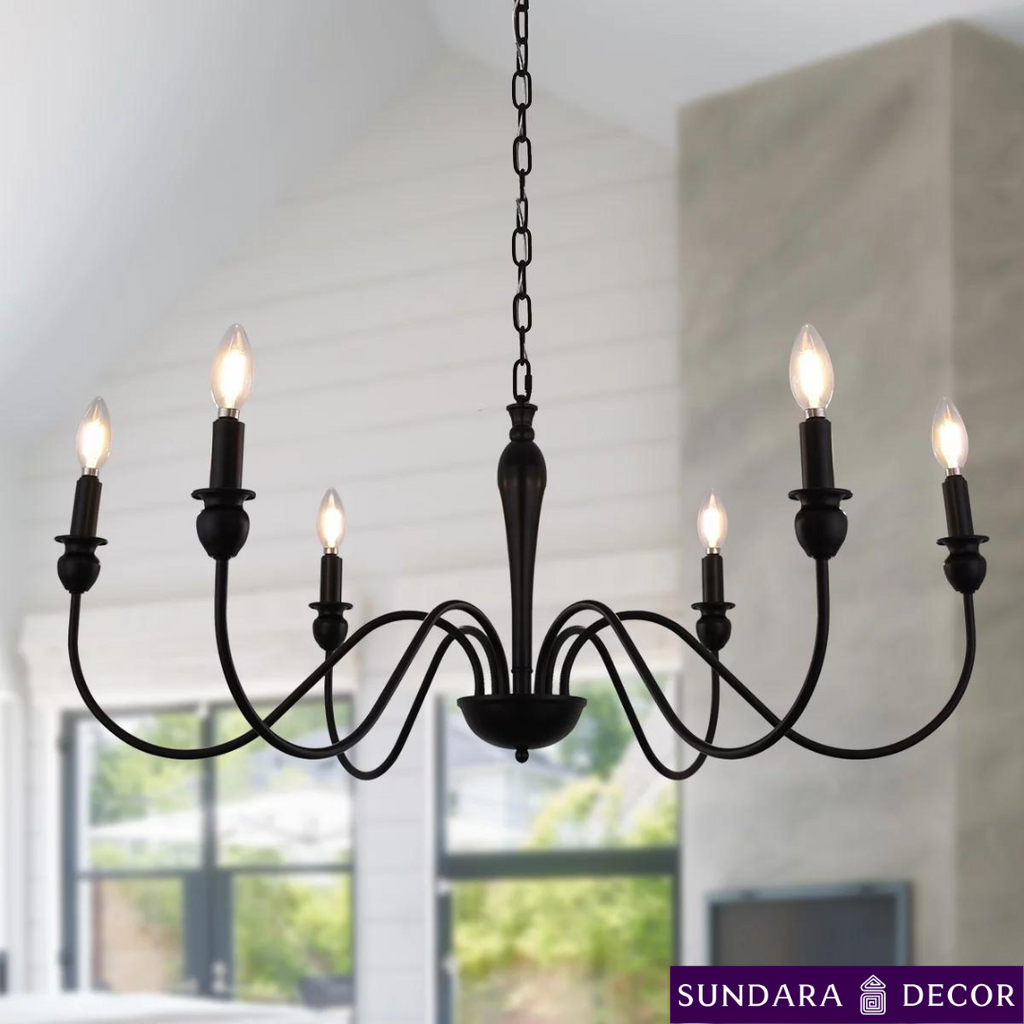 Farmhouse Chandelier