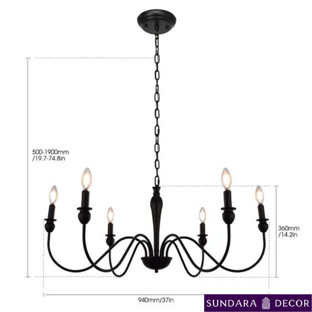 Farmhouse Chandelier