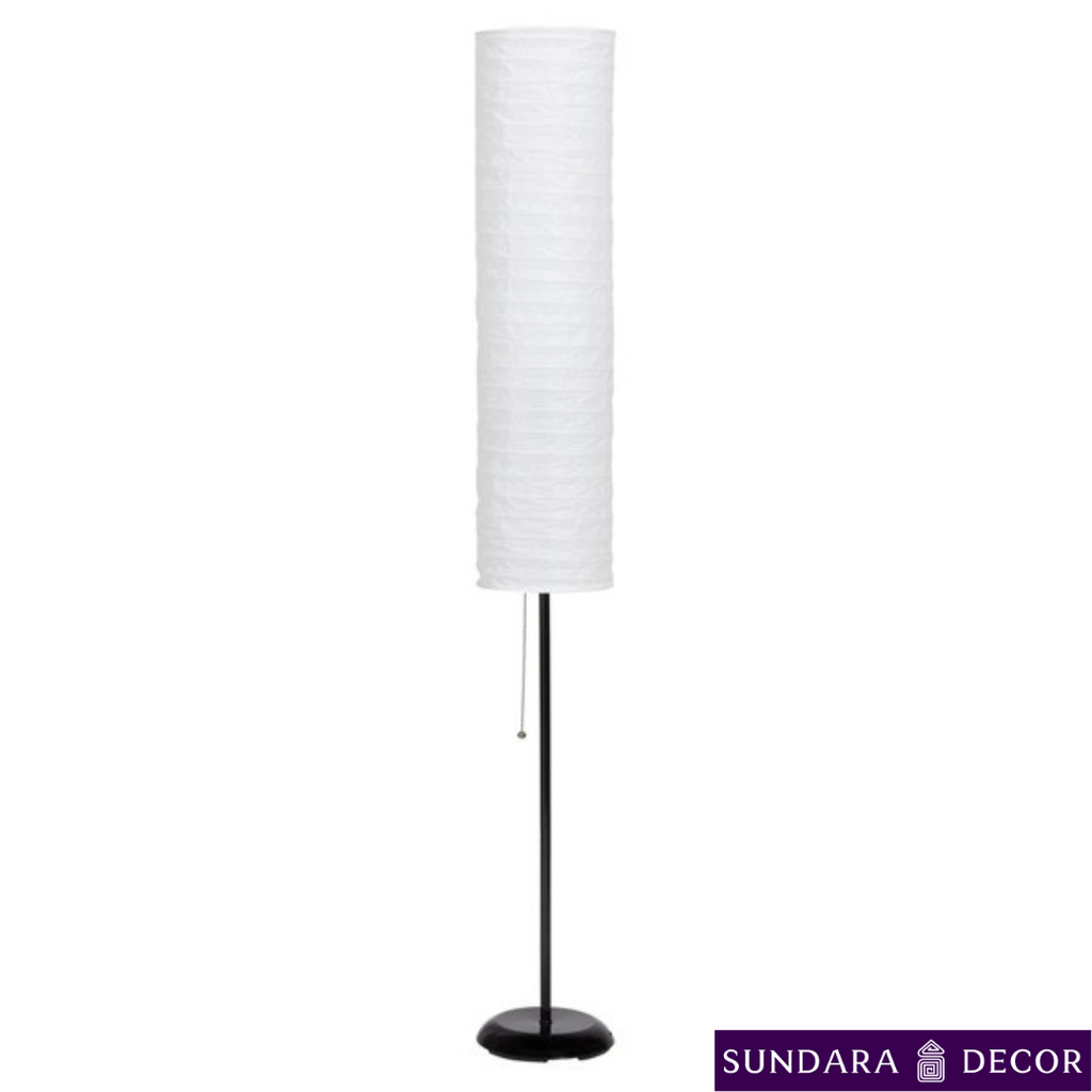 Rice Paper Light Column