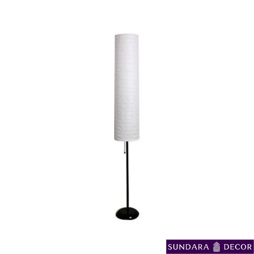 Rice Paper Light Column